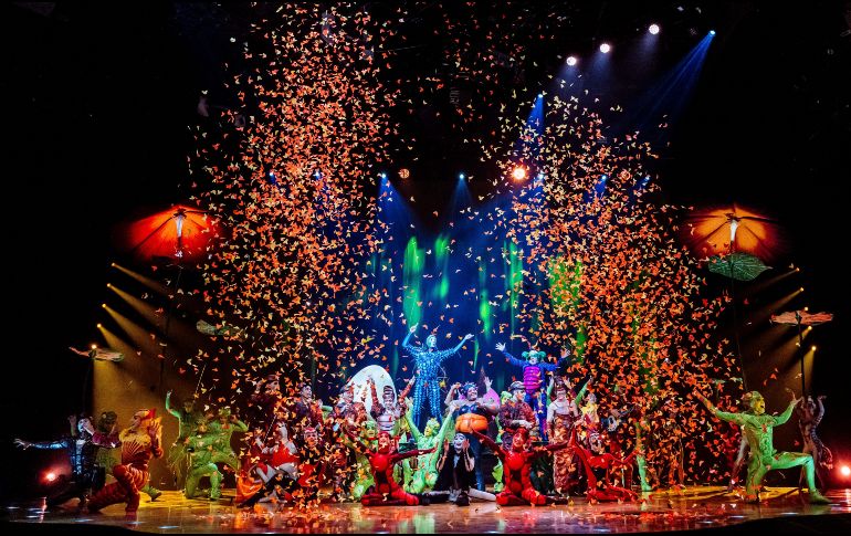 El Cirque Du Soleil regresa a la ciudad para ofrecer su espectáculo Ovo en la Arena VFG. ESPECIAL/MARIE-ANDRÉE LEMIRE.