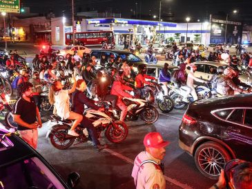 La Policía Vial pidió a la ciudadanía reportar conductas peligrosas o actos vandálicos durante el desarrollo de estas rodadas al número de emergencia 911. EL INFORMADOR/ARCHIVO