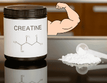 Esto sucede si tomas creatina en ayunas. UNSPLASH / A. SAKS