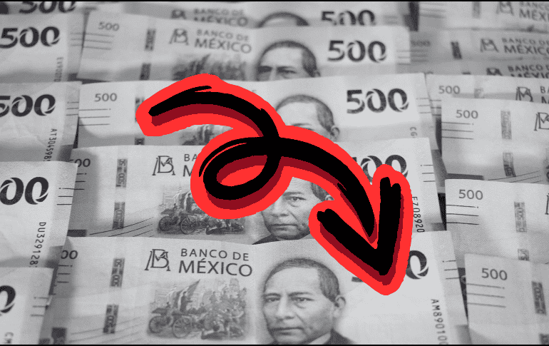 Para 2026, también se espera una inflación de 3%, con tipo de cambio de 19.30 pesos por dólar y el petróleo de 54.90 dólares por barril. ESPECIAL