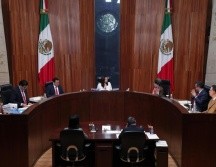 Soto Fregoso aseguró que continuará sirviendo al país desde su posición como magistrada integrante de la Sala Superior. ESPECIAL