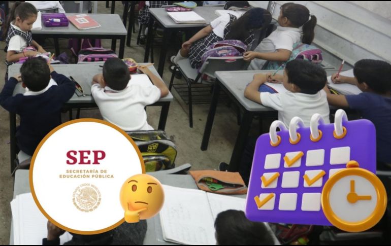 El próximo viernes 31 de octubre los alumnos y sus padres disfrutarán de un fin de semana largo. EL INFORMADOR/ARCHIVO/ESPECIAL