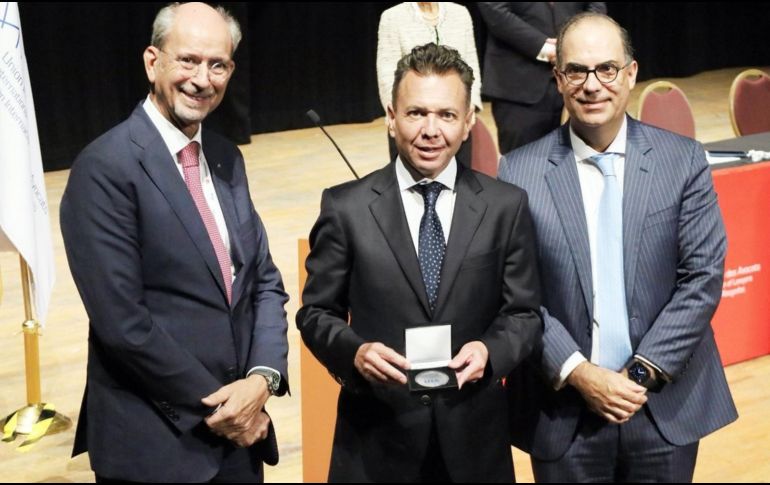 El presidente del Congreso, Arturo Pueblita Fernández, destacó que este encuentro “representa el espíritu de una comunidad jurídica internacional comprometida con el Estado de Derecho, los derechos humanos y la independencia de la abogacía”. CORTESÍA