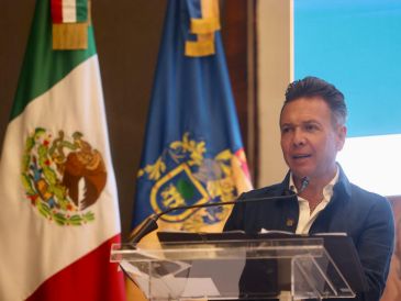Pablo Lemus afirmó que Jalisco contará con un sistema judicial a la altura del estado y de todo el país. ESPECIAL/ Gobierno de Jalisco.