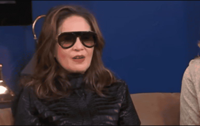 La conductora de 53 años se sinceró en 