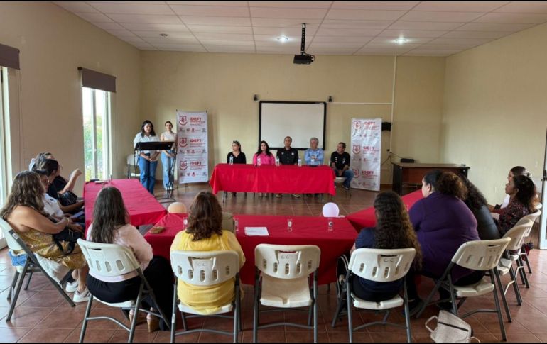 Con estas acciones, el IDEFT reafirma su compromiso con una formación para el trabajo con sentido humano. CORTESÍA