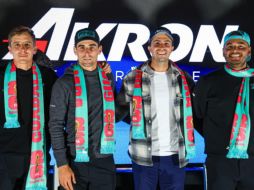 El directivo se dijo feliz y emocionado ante la gran respuesta del público para esta edición del torneo, además de agradecer a los hermanos Ortiz por formar parte de este certamen. EL INFORMADOR / J. Acosta