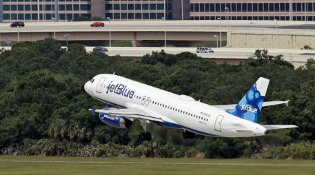 El Airbus de JetBlue tenía como destino Nueva Jersey. AP/Archivo