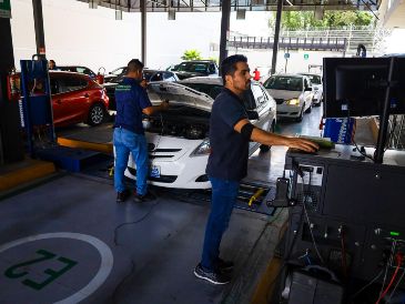 En lo que va del año se han aplicado más de 831 mil pruebas de verificación en Jalisco. EL INFORMADOR/A. Navarro