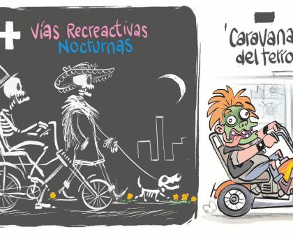 Caravanas del terror