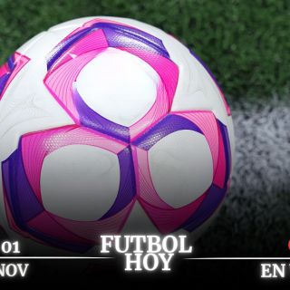Futbol hoy 1 de noviembre de 2025: ¿Dónde ver los partidos en vivo?