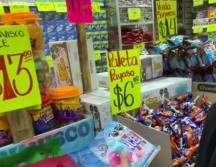La oferta de El Tigrito va desde dulces tradicionales hata grandes marcas. TIKTOK/LetraGorda