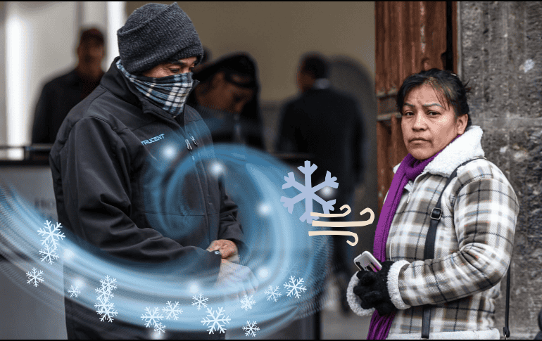 Este es el pronóstico de temperaturas mínimas y lluvias para hoy 31 de octubre de 2025. EL INFORMADOR / ARCHIVO