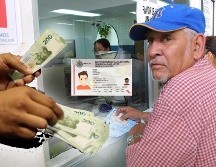 Además del uso de la identificación se pedirá un dato biométrico del usuario. EL INFORMADOR / ARCHIVO