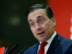 Estas declaraciones ocurrieron en la inauguración de la exposición 'La mujer en el México indígena', organizada por ambos gobiernos. EFE/ R. JIMÉNEZ