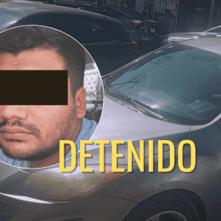 Detienen en Guadalajara a presunto ladrón de coches en plazas comerciales