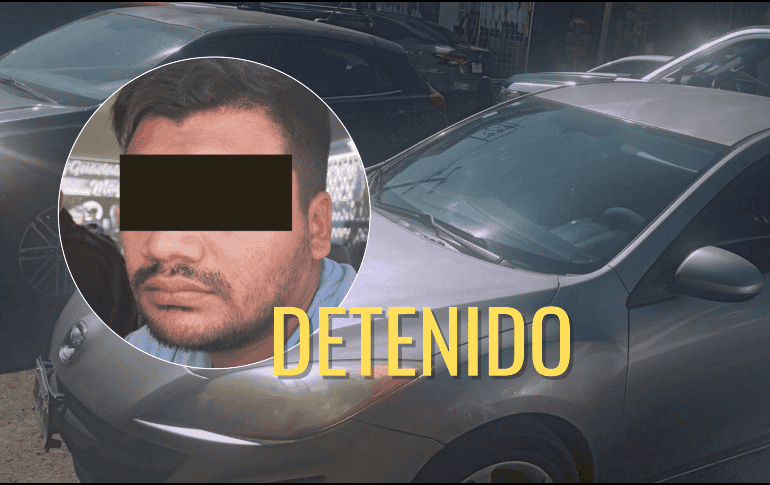 El sujeto que se identificó como Carlos Misael 