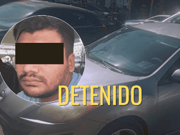 El sujeto que se identificó como Carlos Misael "N" ya fue vinculado proceso. CORTESÍA / Policía de Guadalajara