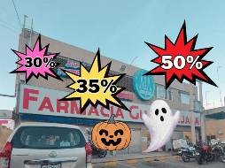 Este viernes, 31 de octubre, aprovecha las ofertas del 30% de descuento hasta el 50% de descuento en productos seleccionados. EL INFORMADOR/ ARCHIVO