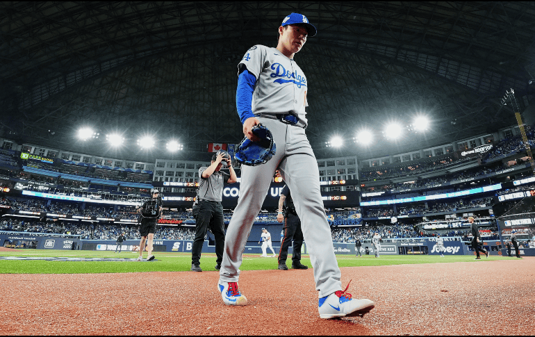 La Serie Mundial seguirá este viernes en Canadá, donde los Dodgers buscarán mantenerse con vida. AP / F. Gunn