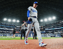 La Serie Mundial seguirá este viernes en Canadá, donde los Dodgers buscarán mantenerse con vida. AP / F. Gunn