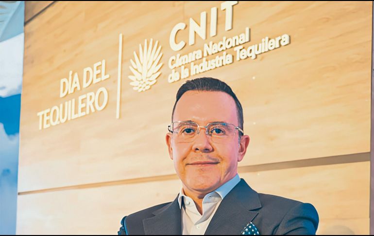 Roberto Ciprés Cruces. Presidente de la Cámara Nacional de la Industria Tequilera. ESPECIAL