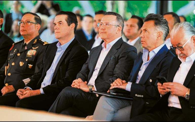 Pablo Lemus, Gobernador de Jalisco, respalda la defensa del tequila a nivel global. EL INFORMADOR