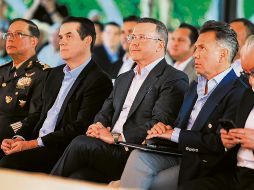 Pablo Lemus, Gobernador de Jalisco, respalda la defensa del tequila a nivel global. EL INFORMADOR