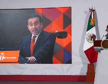 Las declaraciones de José Manuel Albares se suscitaron durante la inauguración de una muestra de arte de mujeres indígenas mexicanas en el país europeo. EFE / Presidencia de México