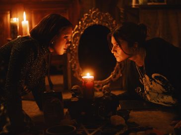 "No me sigas" ya está en la cartelera de cine de la ciudad. ESPECIAL/CINÉPOLIS DISTRIBUCIÓN-BLUMHOUSE.