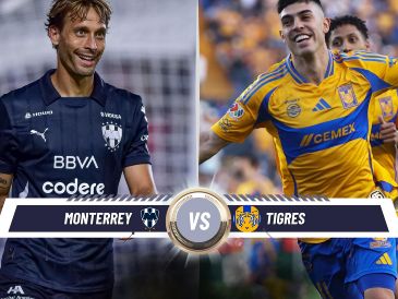 El duelo de la Jornada 16 está programado para este sábado 1 de noviembre en el Estadio BBVA de Monterrey. ESPECIAL / IMAGO7 y CANVA