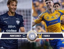 El duelo de la Jornada 16 está programado para este sábado 1 de noviembre en el Estadio BBVA de Monterrey. ESPECIAL / IMAGO7 y CANVA