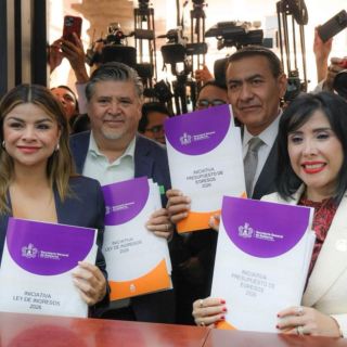 Entregan Proyecto de Presupuesto de Egresos para 2026
