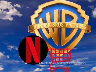 WBD hizo una declaración que impactó al mercado del entretenimiento al confirmar que está a la venta el pasado martes 21 de octubre de 2025. X / @warnerbros / @netflix