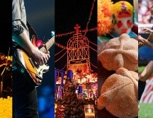 La Perla de Occidente vive un fin de semana mágico con conciertos, festivales, deportes y celebraciones del Día de Muertos. ESPECIAL