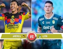 Este sábado 1 de noviembre, América recibirá a León en el Estadio Ciudad de los Deportes, en la Ciudad de México. ESPECIAL / IMAGO7 y CANVA