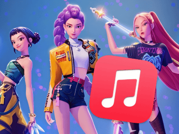 La oferta de Apple Music está dirigida a México, Brasil, Argentina, Colombia, Ecuador y Panamá. ¡Aprovecha la oportunidad y sigue escuchando "Golden" de HUNTR/X sin papar! ESPECIAL / Apple / Netflix