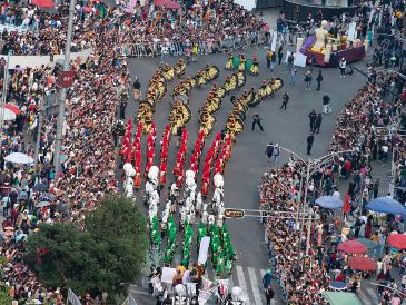 El evento esperado por muchos será a las 14:00 horas y partirá desde la Puerta de los Leones del Bosque de Chapultepec hasta la Plaza de la Constitución. AFP / ARCHIVO