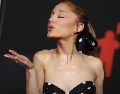 Ariana Grande sigue adelante con su faceta como actriz. EFE / ARCHIVO