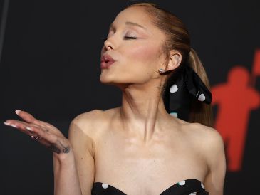 Ariana Grande sigue adelante con su faceta como actriz. EFE / ARCHIVO