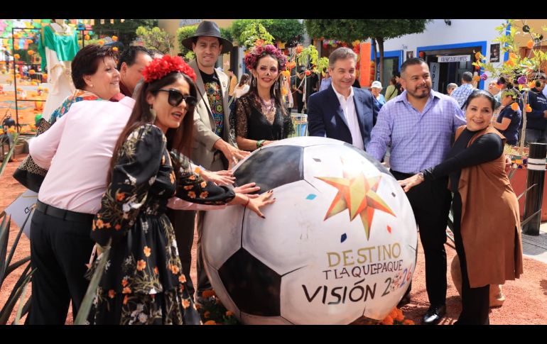 Laura Imelda Pérez Segura encabezó la ceremonia de inauguración de esta imponente obra que combina tradición, historia y arte.