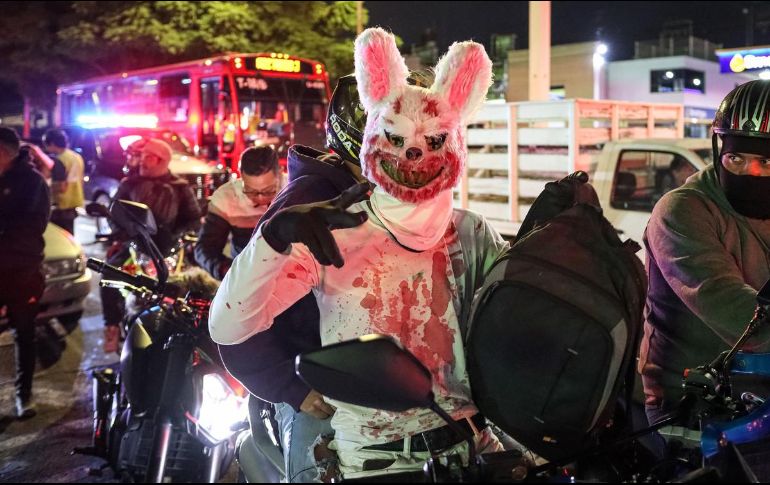 Policía Vial hizo un llamado a la ciudadanía para que, en caso de observar conductas peligrosas o actos vandálicos, reporte al 911. EL INFORMADOR/ARCHIVO