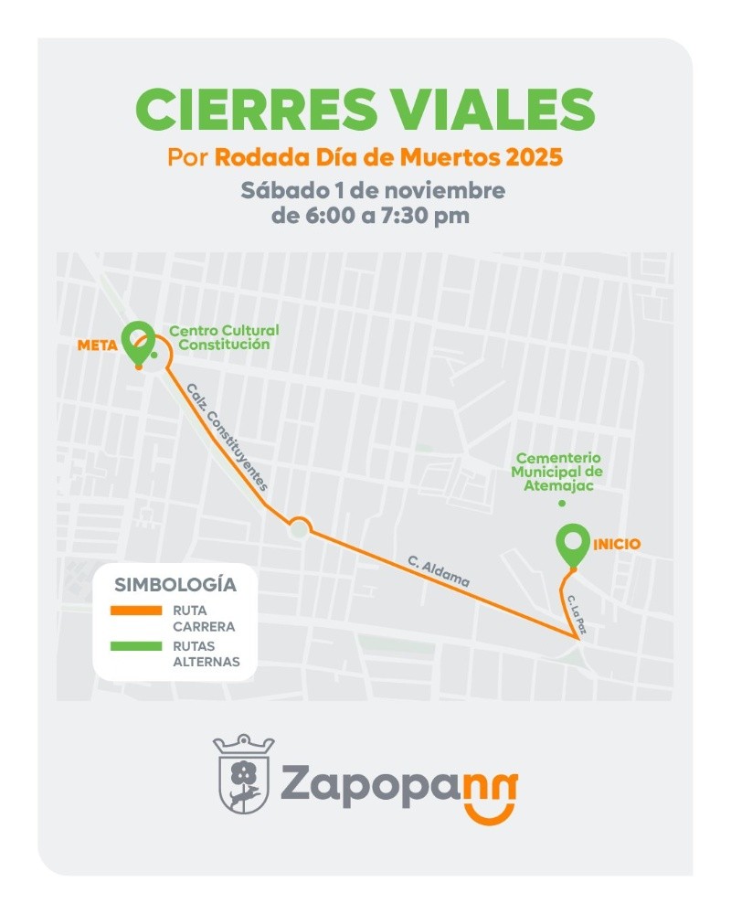 CORTESÍA/ Dirección de Movilidad y Transporte Zapopan. 