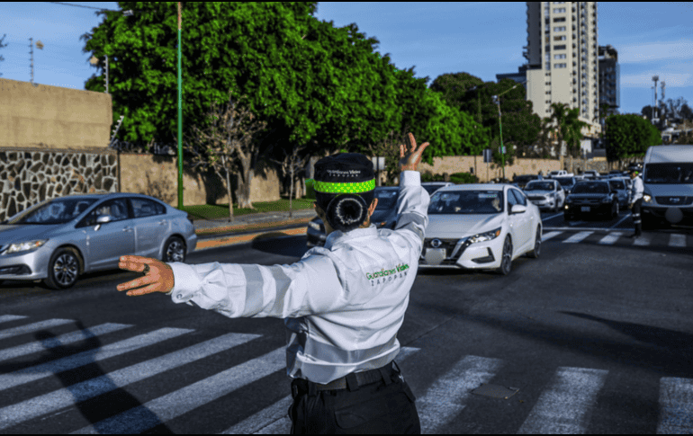 Te recomendamos anticipar tus trayectos y tomar tus precauciones. EL INFORMADOR/ ARCHIVO