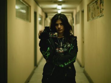 "No me sigas" ya está en la cartelera de cine de la ciudad. ESPECIAL/CINÉPOLIS DISTRIBUCIÓN-BLUMHOUSE.