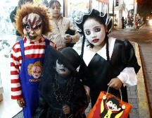 Salir a pedir calaverita es una tradición mexicana que llena de magia y diversión las noches de octubre y noviembre. NOTIMEX/ARCHIVO