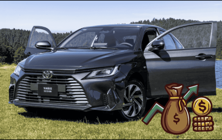 Este auto se convirtierte en el doceavo modelo híbrido que Toyota comercializa en México. CANVA