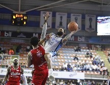 Los Astros de Jalisco no lograron imponer su juego y terminaron viendo cómo los Diablos Rojos del México se coronaban en la Arena Astros este viernes. CORTESÍA