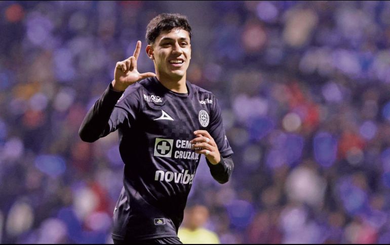 Omar Campos anotó el gol que aseguró la victoria de los cementeros. IMAGO7
