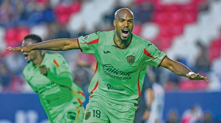 Óscar Estupiñán celebra el gol de la victoria. IMAGO7